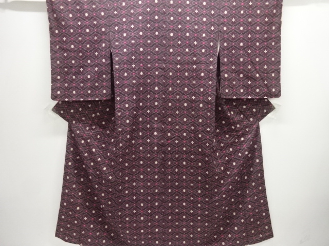 Taisho Roman Kimono Silk